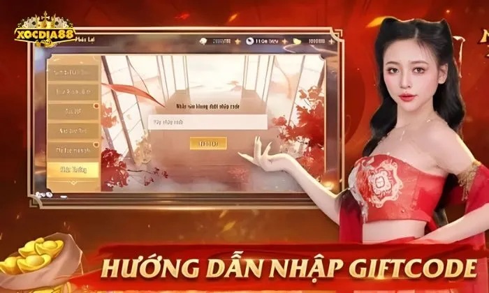 Hướng dẫn sử dụng Giftcode 