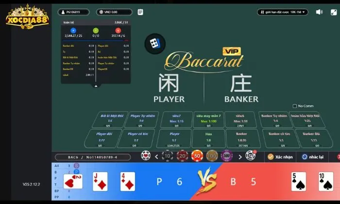 Khám phá thế giới game bài đầy thú vị tại Xocdia88