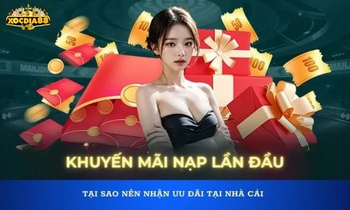 Tổng hợp các chương trình khuyến mãi Xocdia88