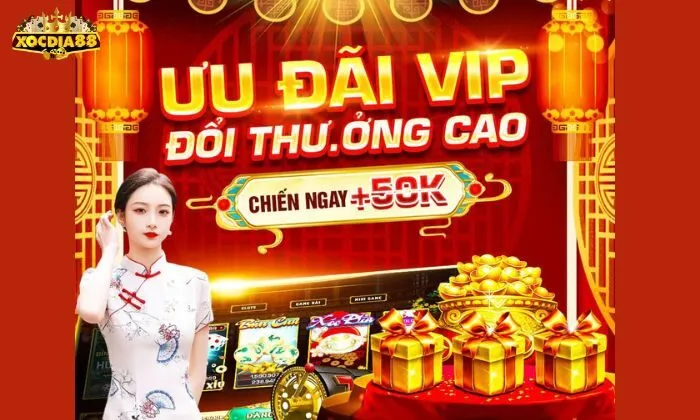 Khuyến mãi Xocdia88 dịp lễ và sinh nhật
