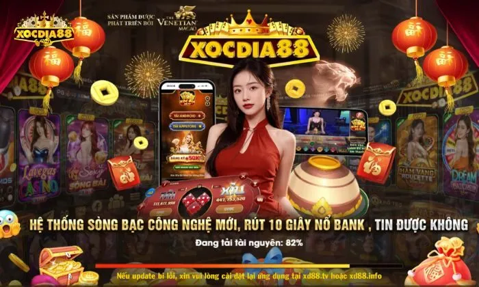 Ứng dụng xocdia88 mang đến trải nghiệm cá cược đỉnh cao 